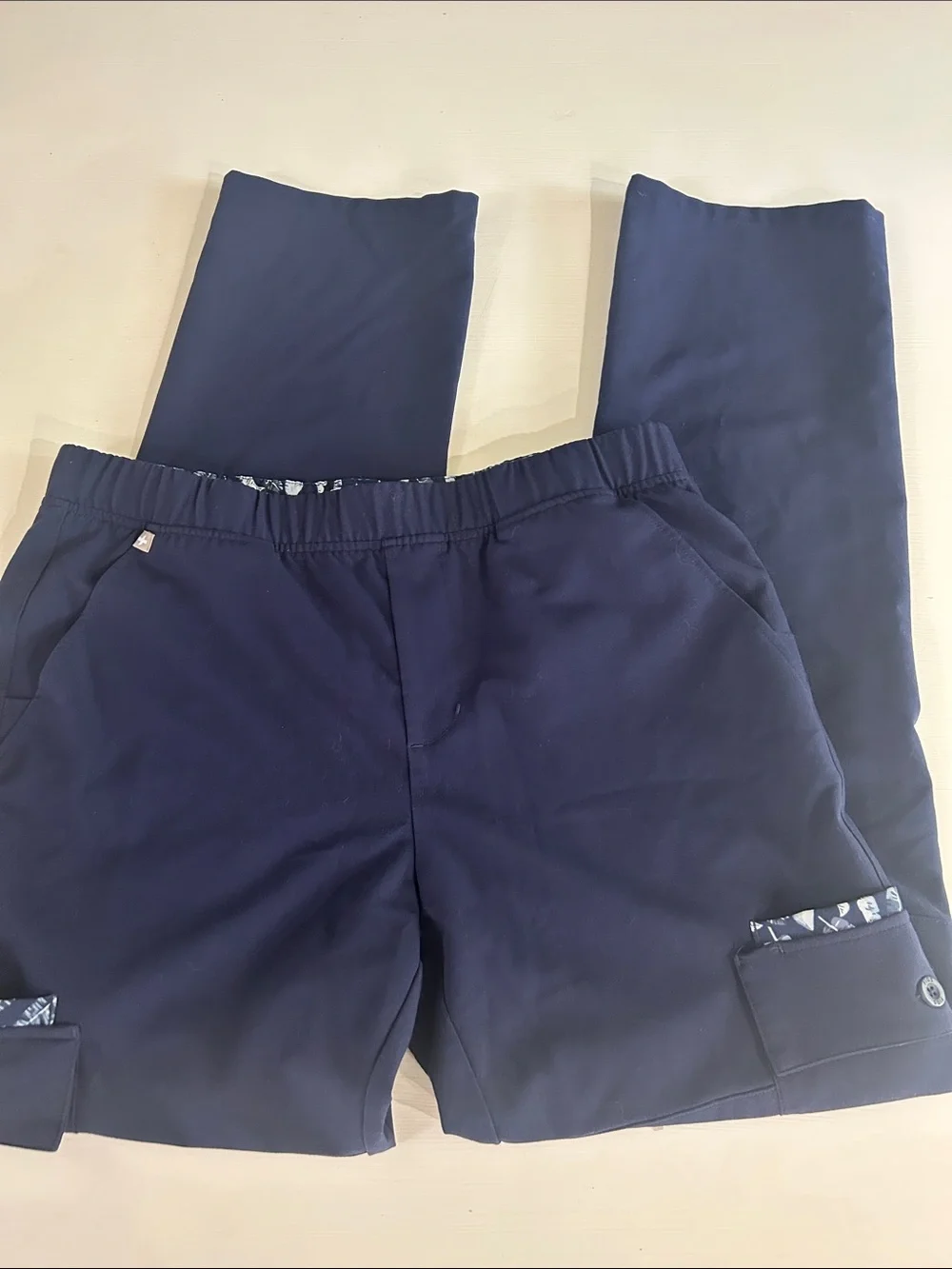 Figs Men's Navy Scrub Pants
